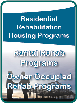 Residential Rehabilitation Housing Programs
