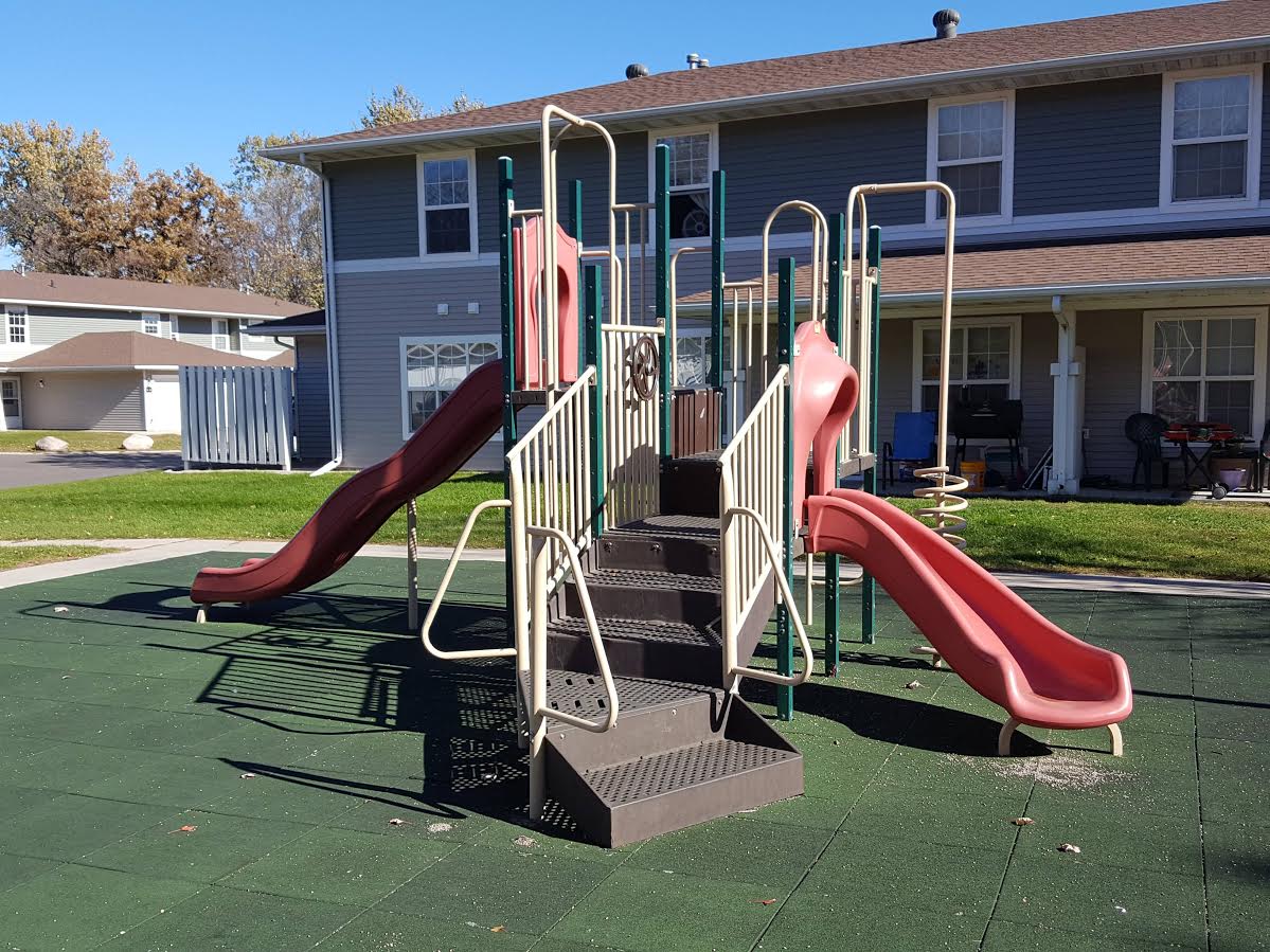 Picture of the Timber Place Playground
