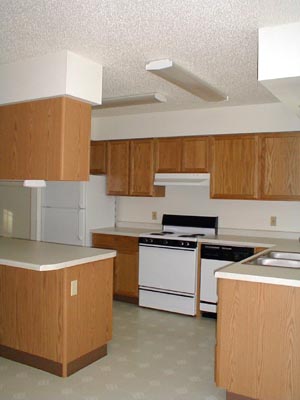 Picture of a Timber Place Kitchen