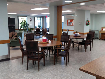 Picture of the Riverview Heights Community Room