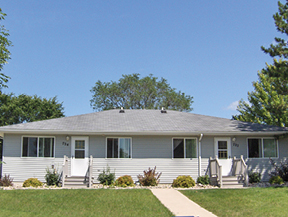 Picture of a Duplex Exterior in Fergus Falls, MN